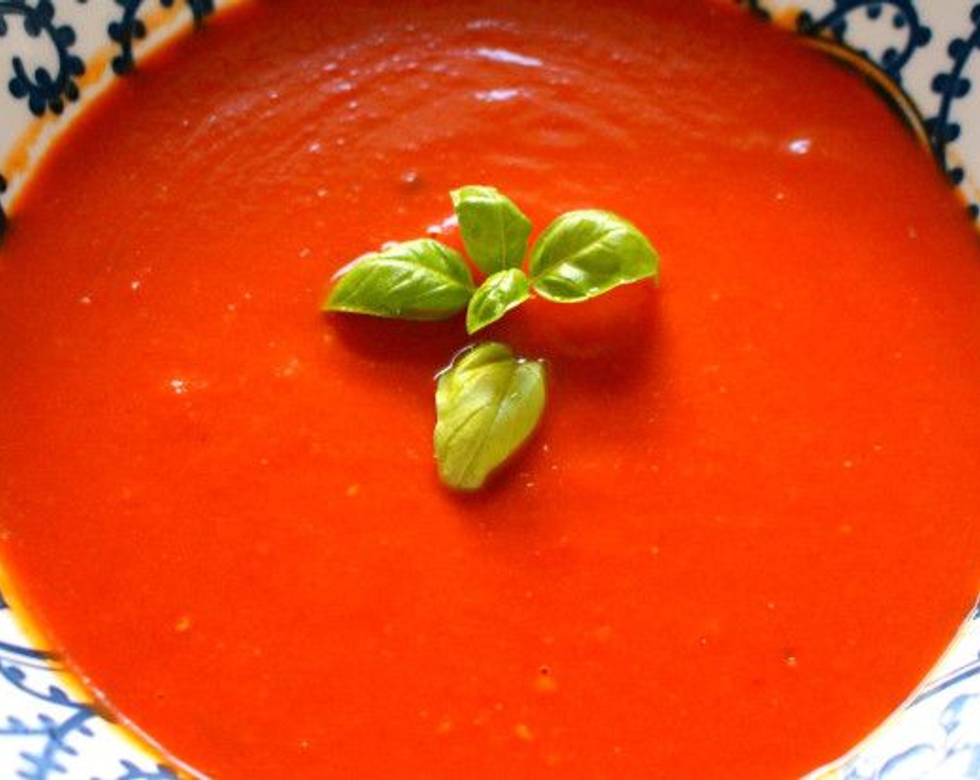 Creamy Tomato & Bell Pepper Soup