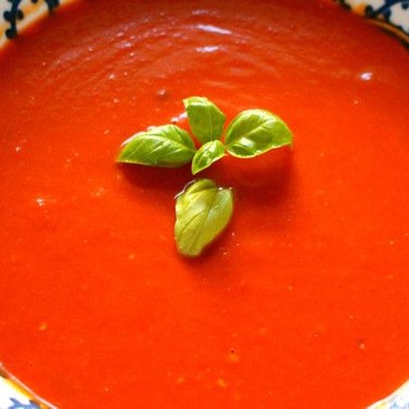 Creamy Tomato & Bell Pepper Soup Recipe | SideChef