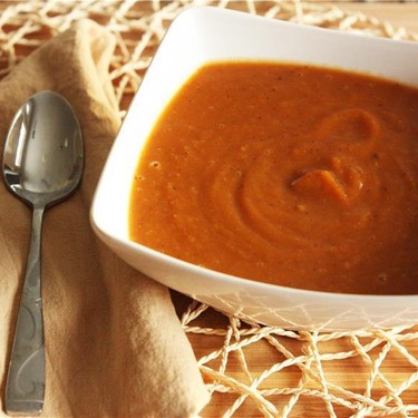 Spiced & Smoky Sweet Potato Soup Recipe | SideChef
