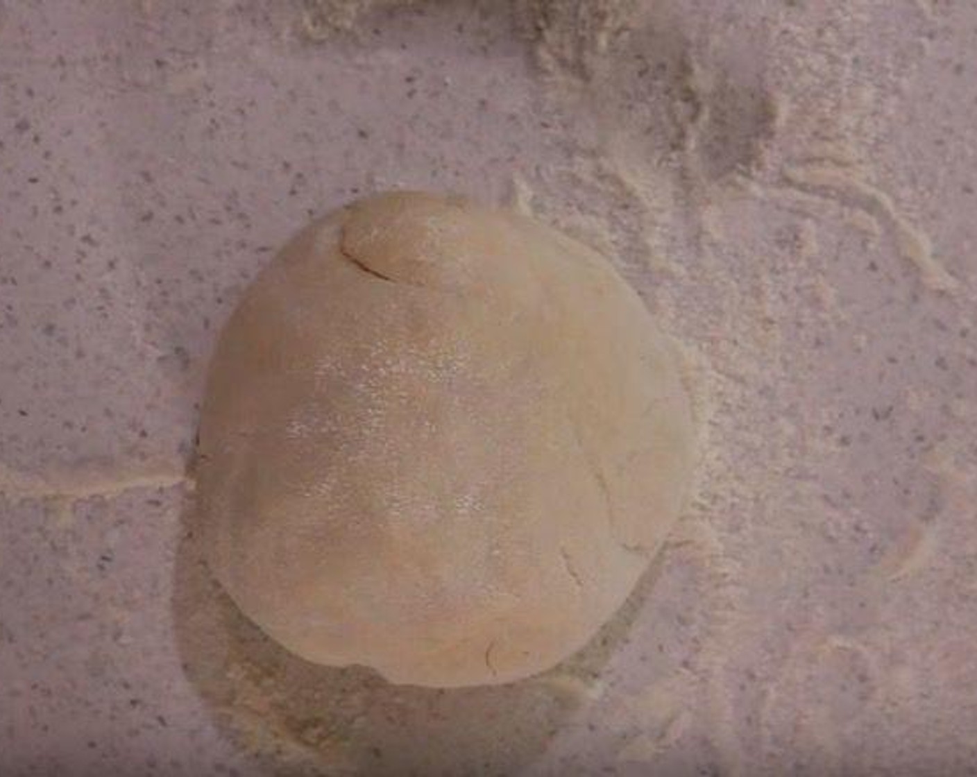 step 5 Knead for 4-5 minutes, until the dough is elastic.