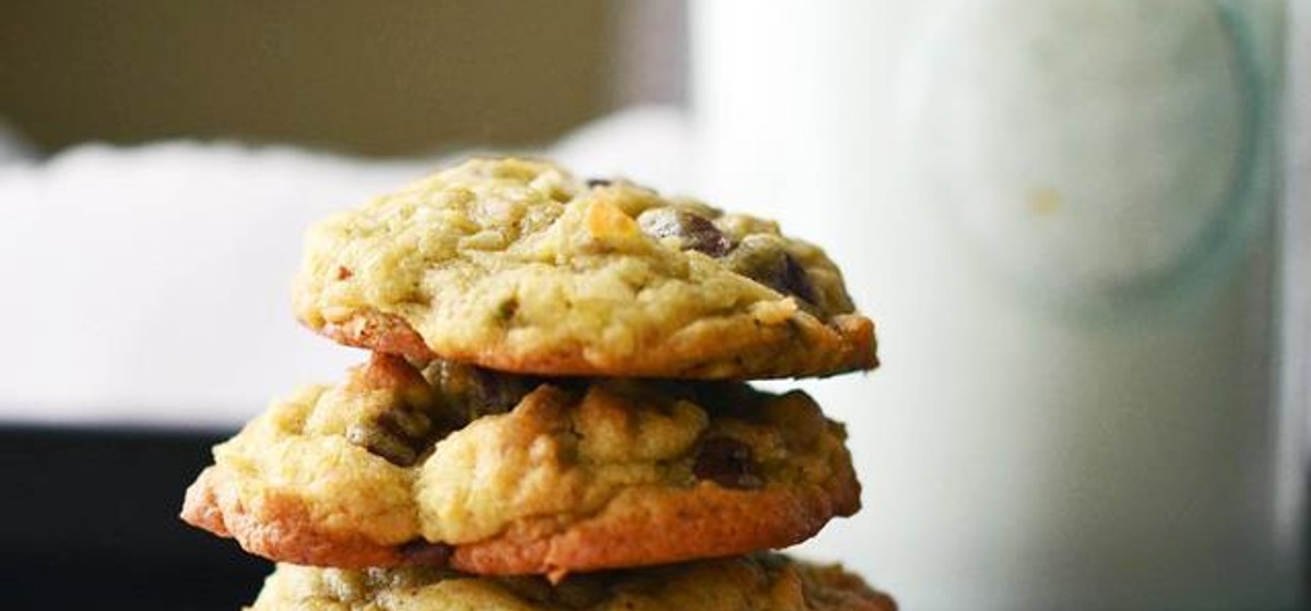 Chocolate Pistachio Coconut Cookies Recipe | SideChef