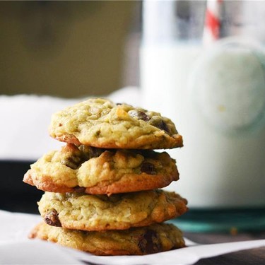Chocolate Pistachio Coconut Cookies Recipe | SideChef