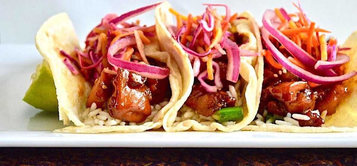 Teriyaki Chicken Tacos Recipe | SideChef