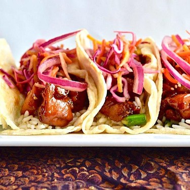 Teriyaki Chicken Tacos Recipe | SideChef