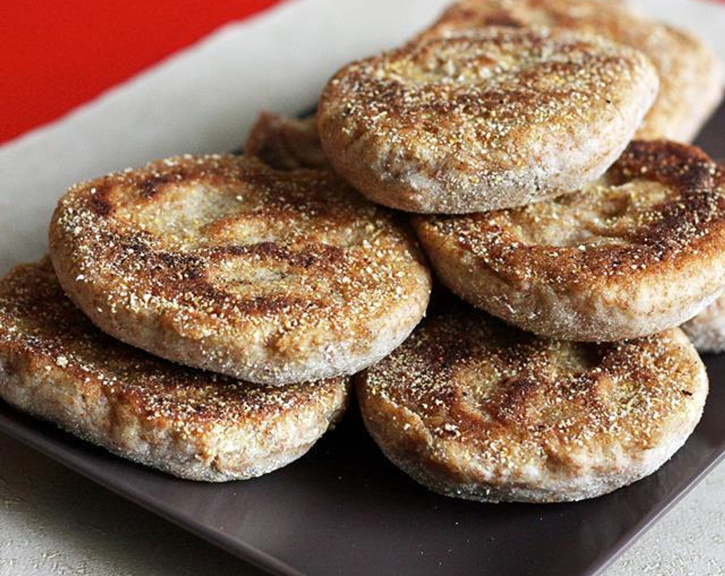 Whole Wheat English Muffins