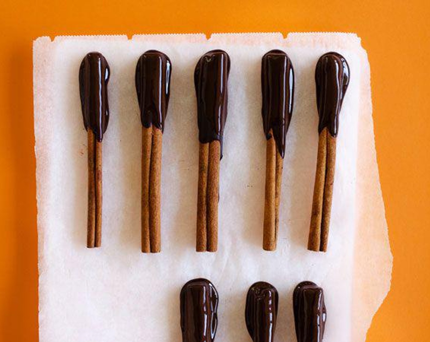 Chocolate Cinnamon Stick Coffee Stirrers