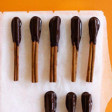 Chocolate Cinnamon Stick Coffee Stirrers Recipe | SideChef