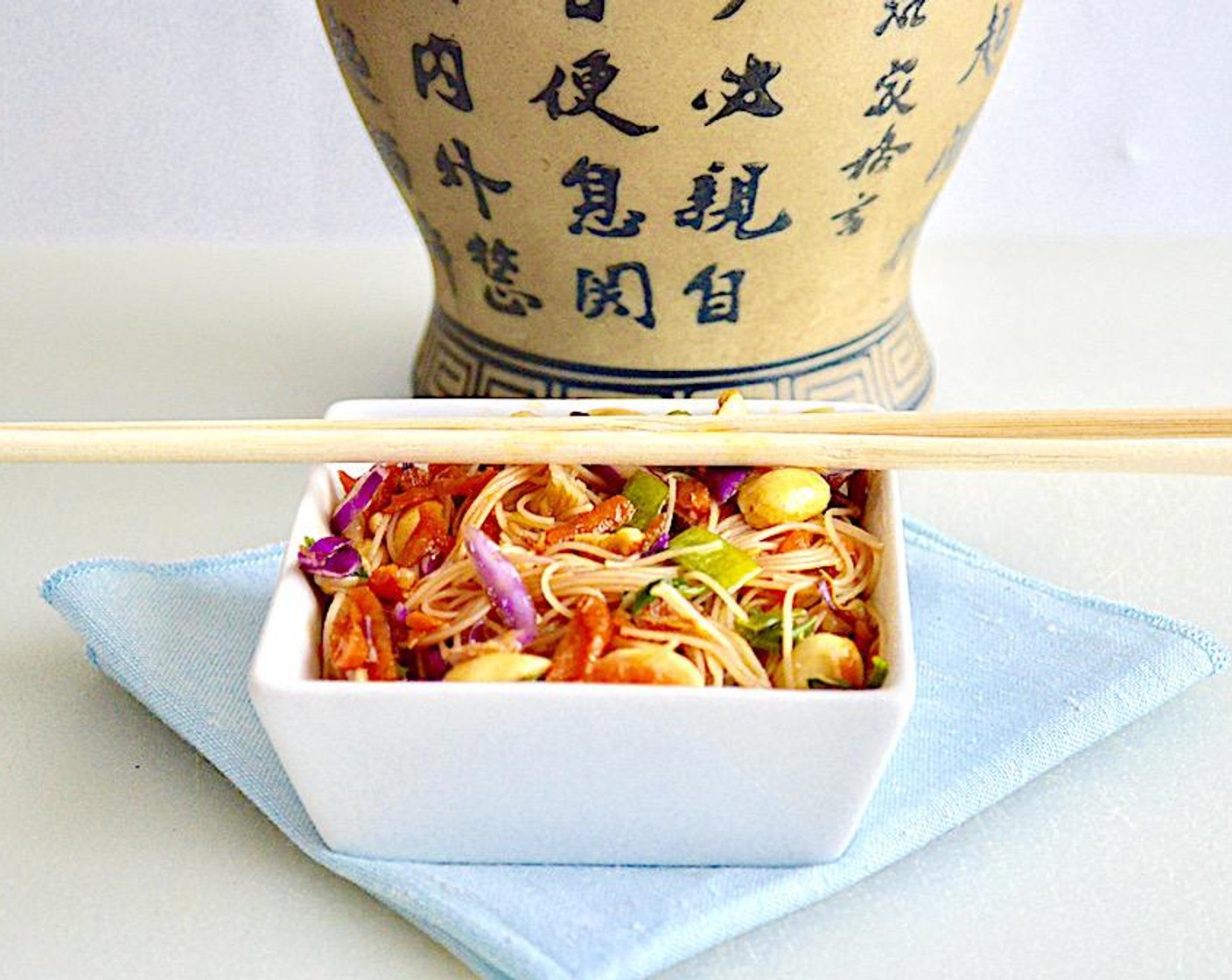 Crunchy Thai-Style Noodle Salad