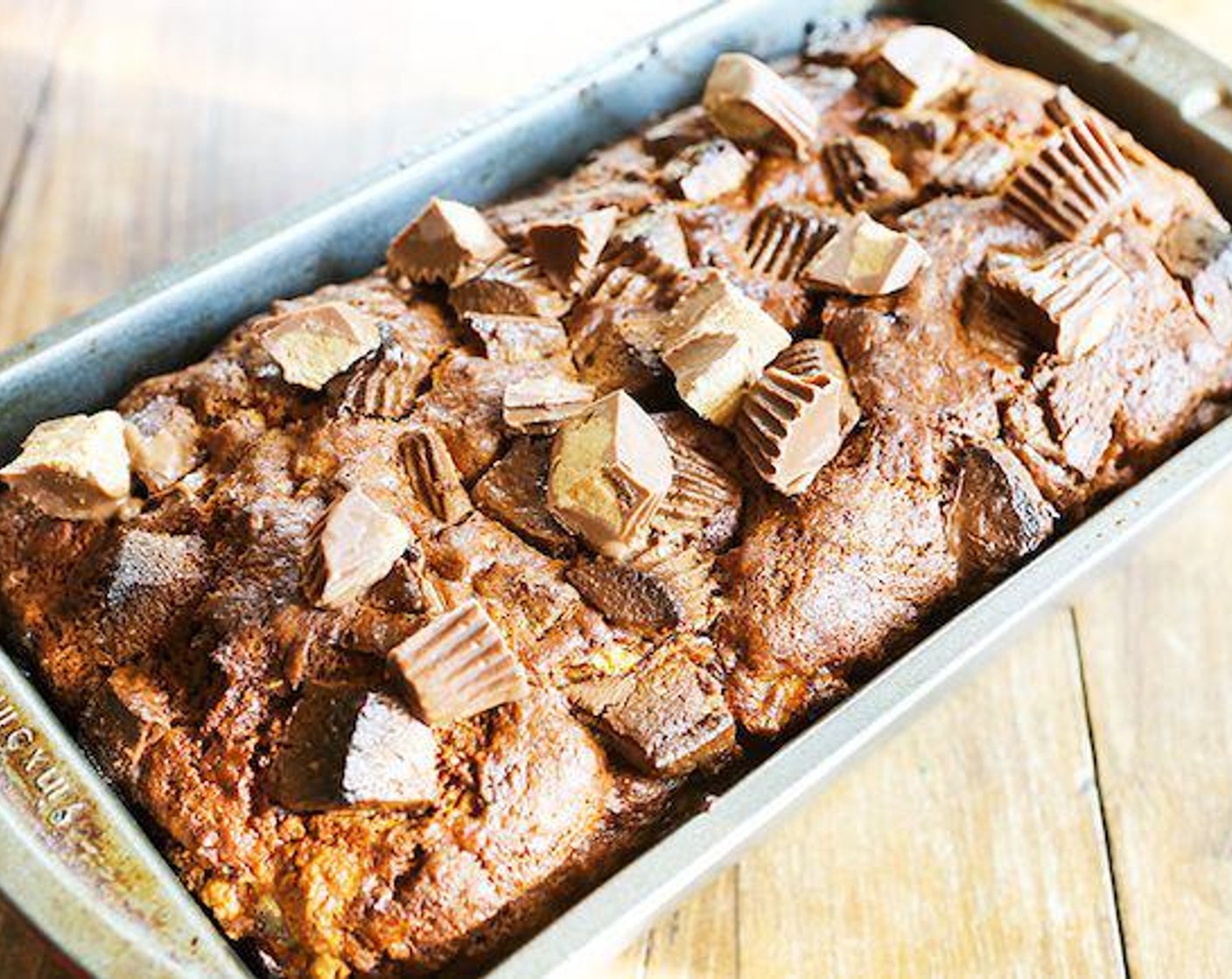 Reese's Banana Bread