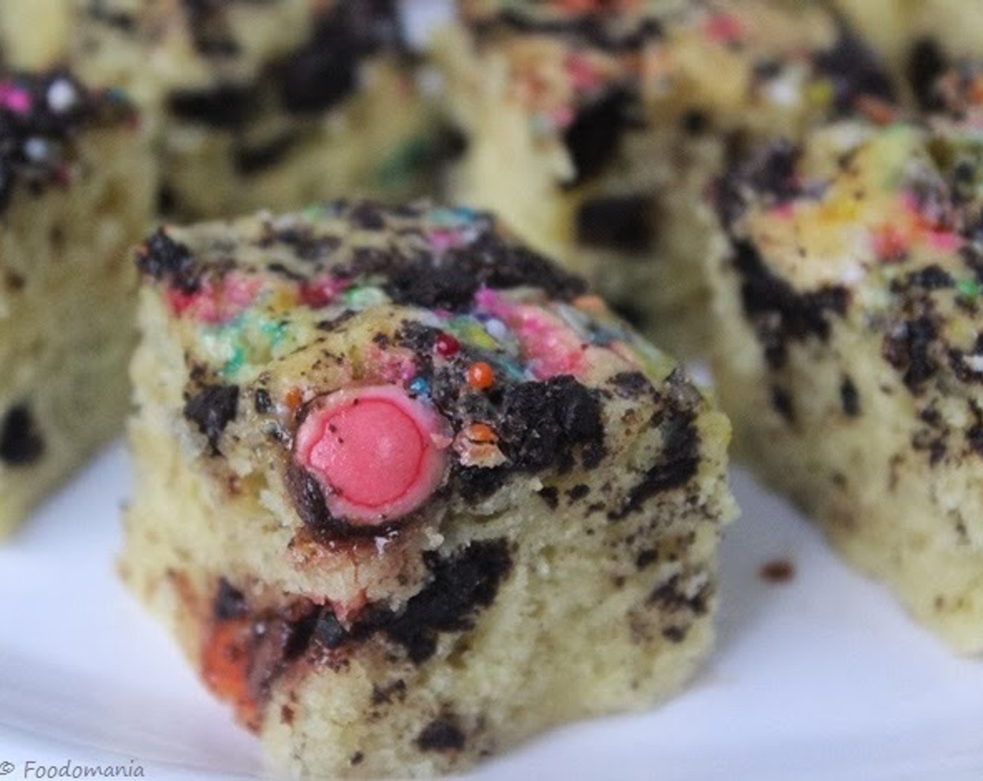 Candy Blondies