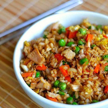 Turkey Fried Rice Recipe | SideChef