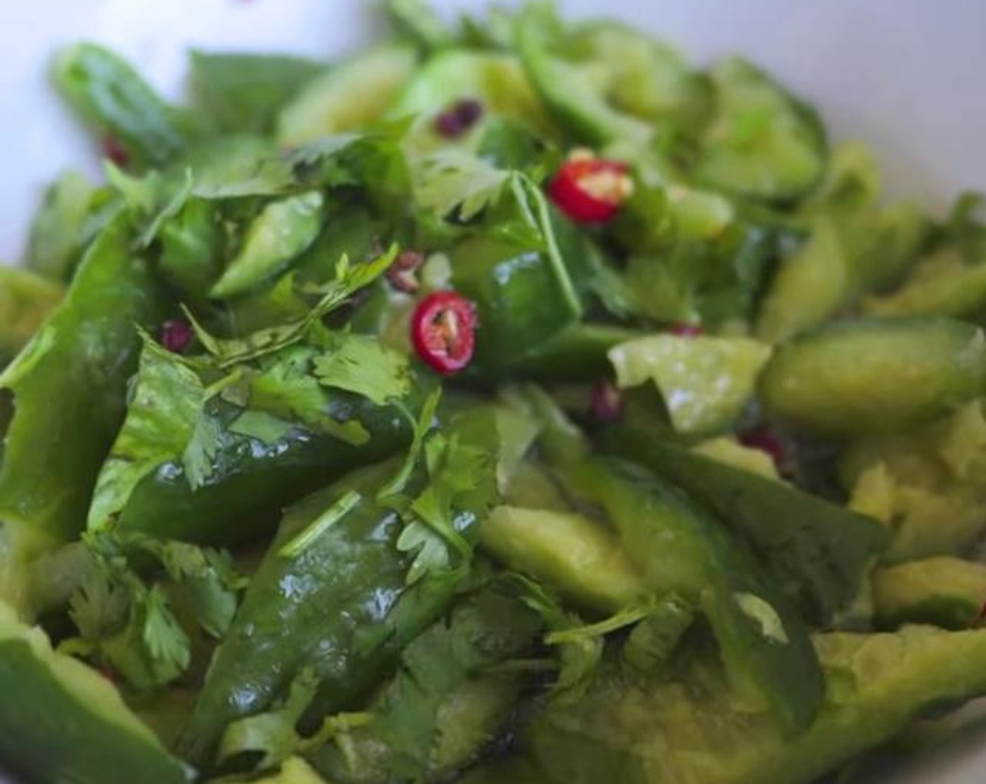 Chinese Cucumber Salad