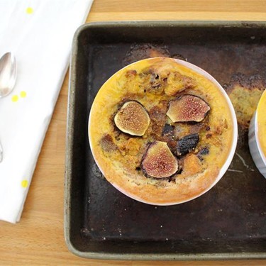 Bread Pudding with Seasonal Fruit Recipe | SideChef