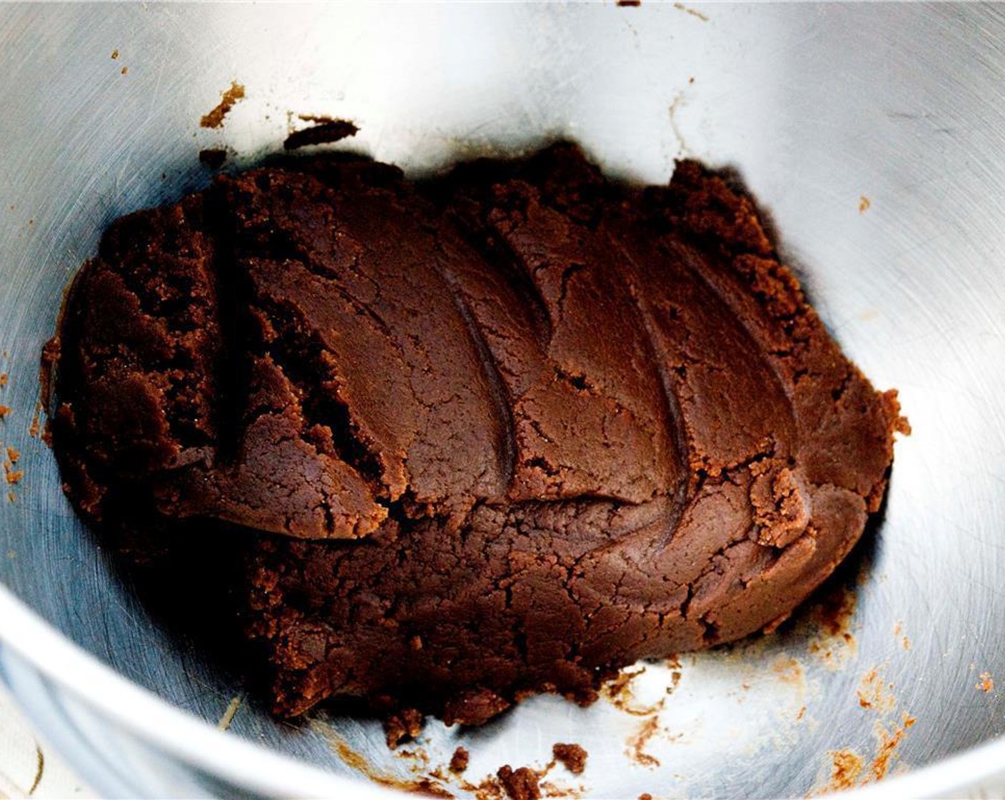 step 2 Wrap up the dough in a plastic paper and refrigerate for at least 1 hour (or overnight).