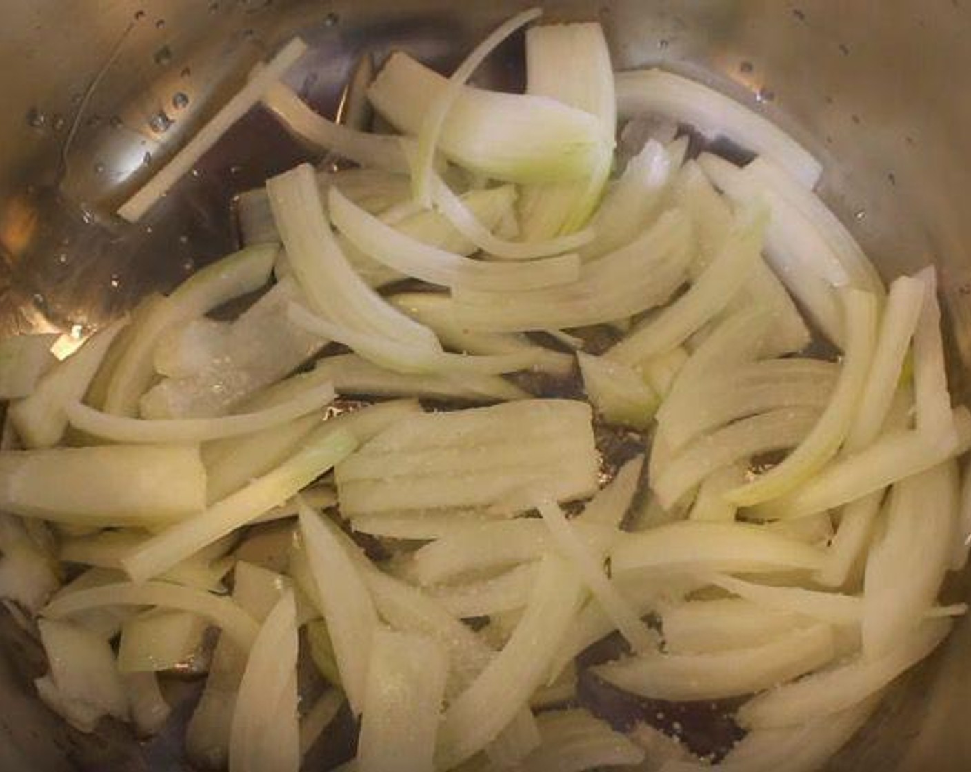step 1 In a saucepan over low heat, add Vegetable Oil (1 Tbsp) and Onion (1). Season with Onion Powder (1/2 tsp). Cook for 20 minutes, or until soft.