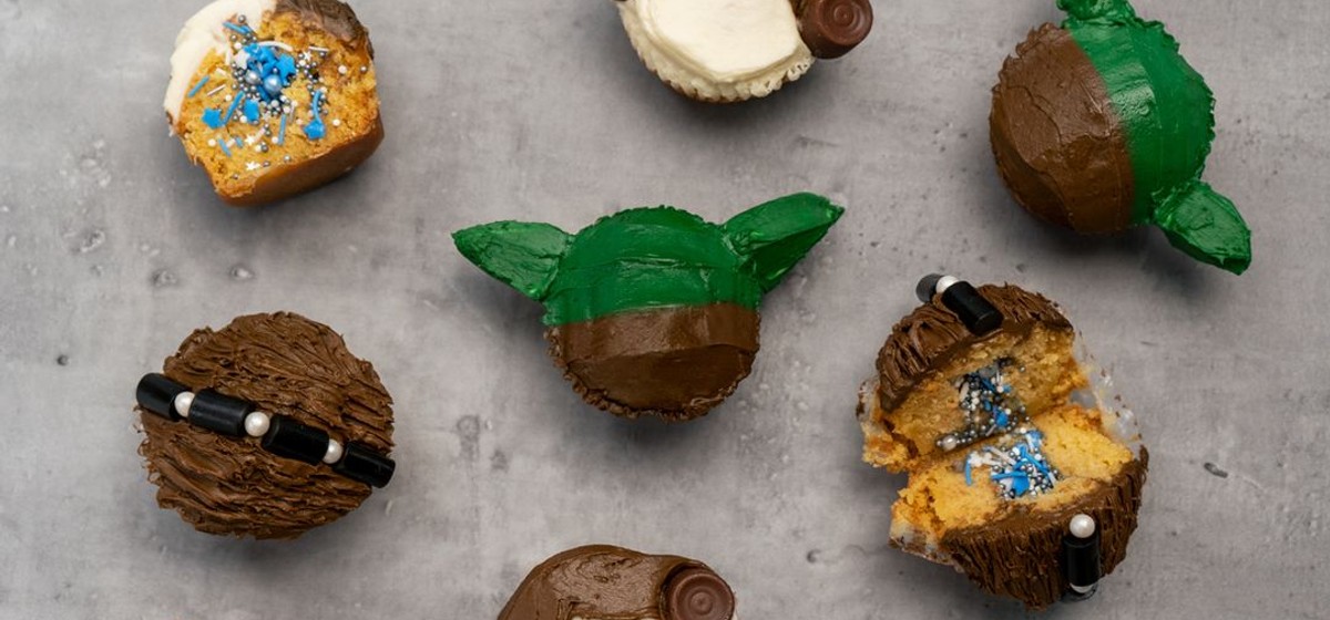 Star Wars Piñata Cupcakes Recipe | SideChef
