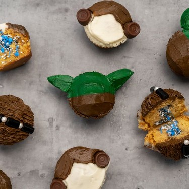 Star Wars Piñata Cupcakes Recipe | SideChef