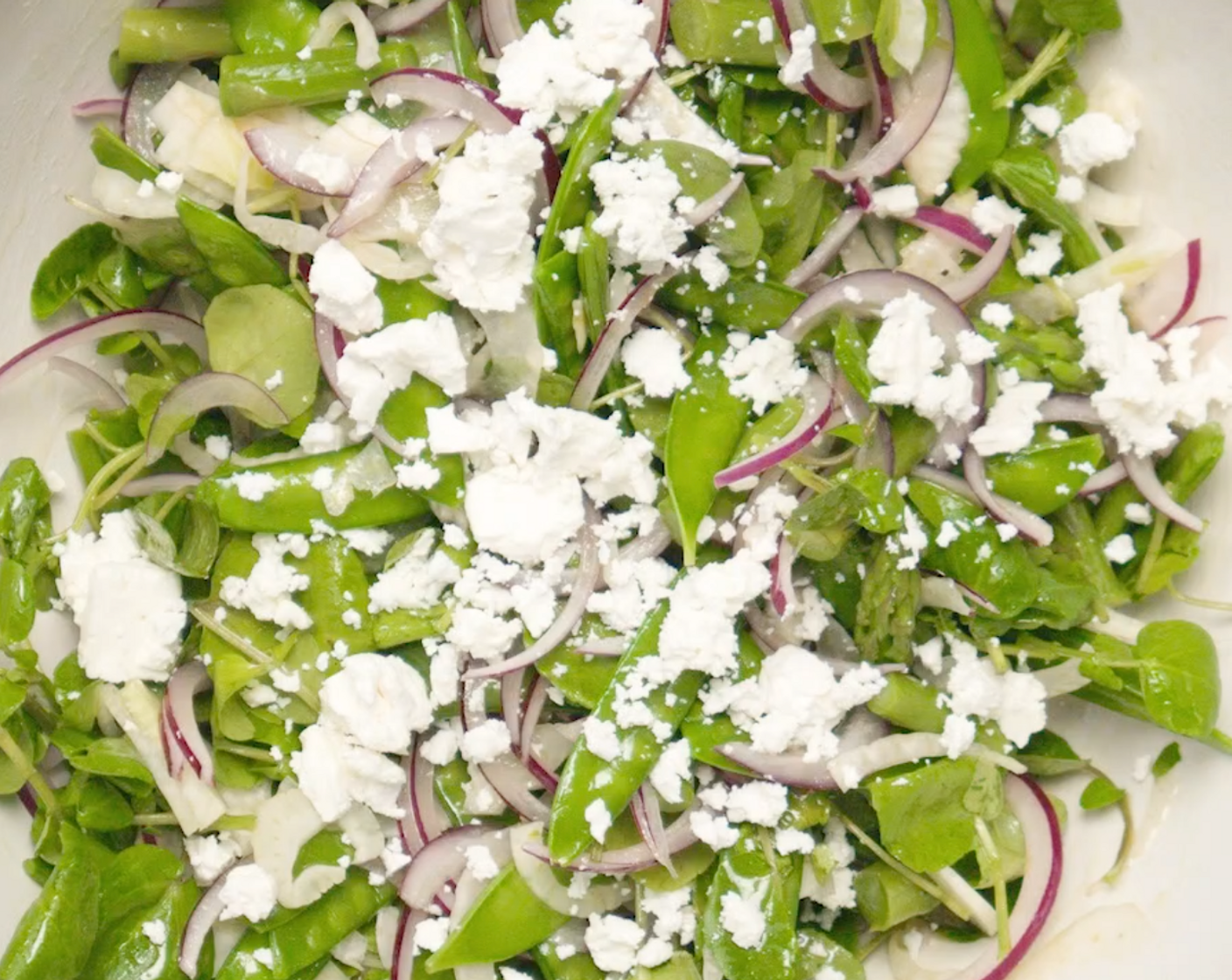 Spring Salad with Feta