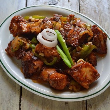 Chili Chicken Recipe | SideChef