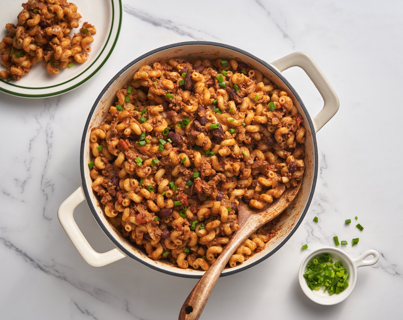 Easy Homemade Chili Mac