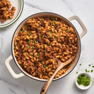 Easy Homemade Chili Mac Recipe | SideChef