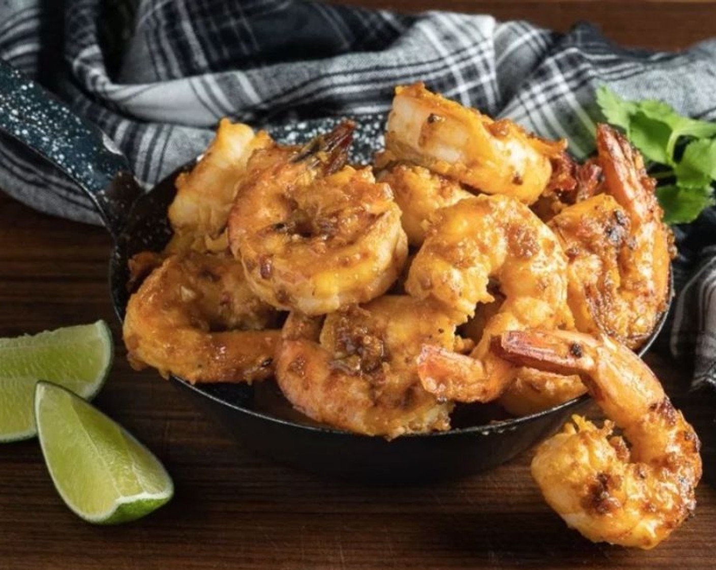 Spicy Miso Shrimp