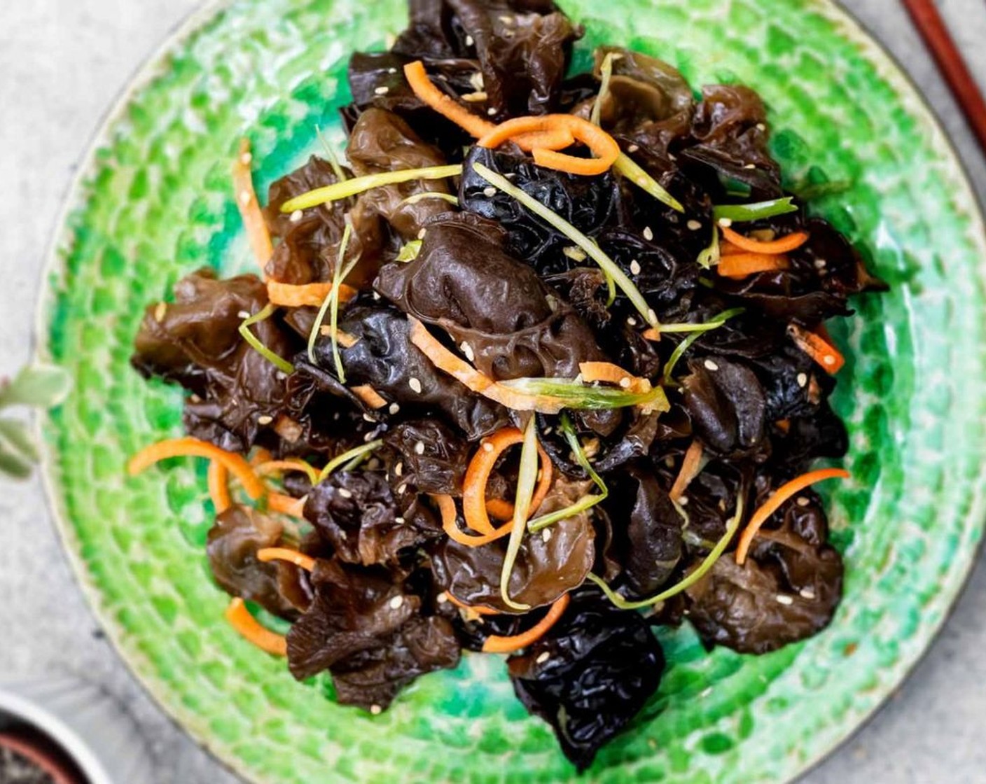 Wood Ear Mushroom Salad