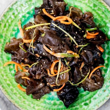 Wood Ear Mushroom Salad Recipe | SideChef