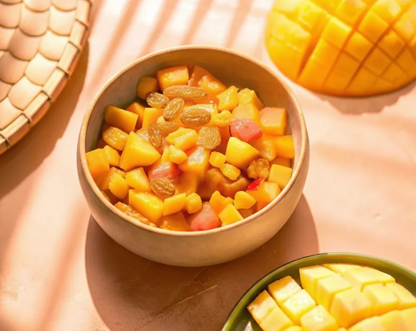 Mango and Golden Raisin Chutney