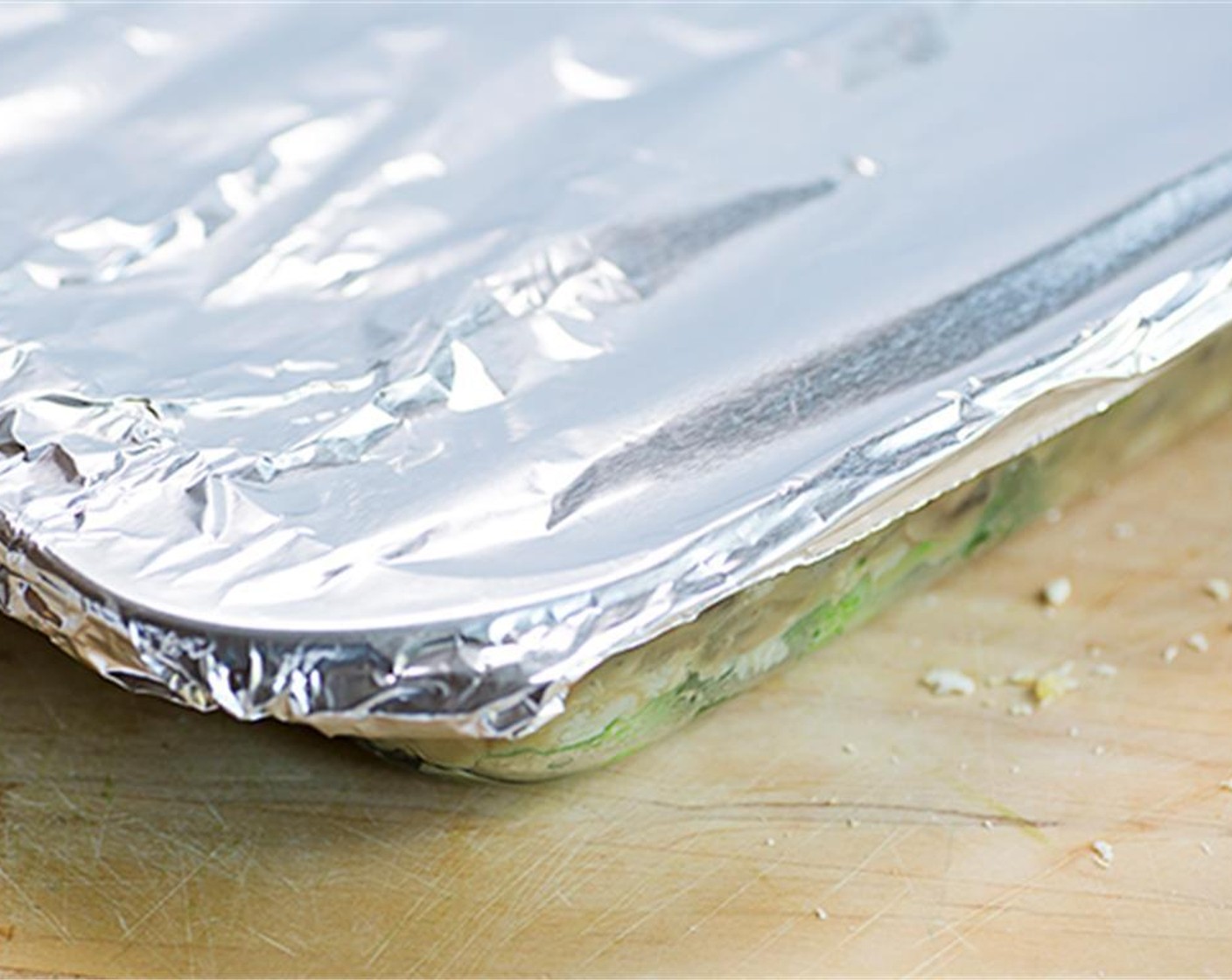 step 11 Cover with foil and bake for 20 minutes at 375 degrees F (190 degrees C).