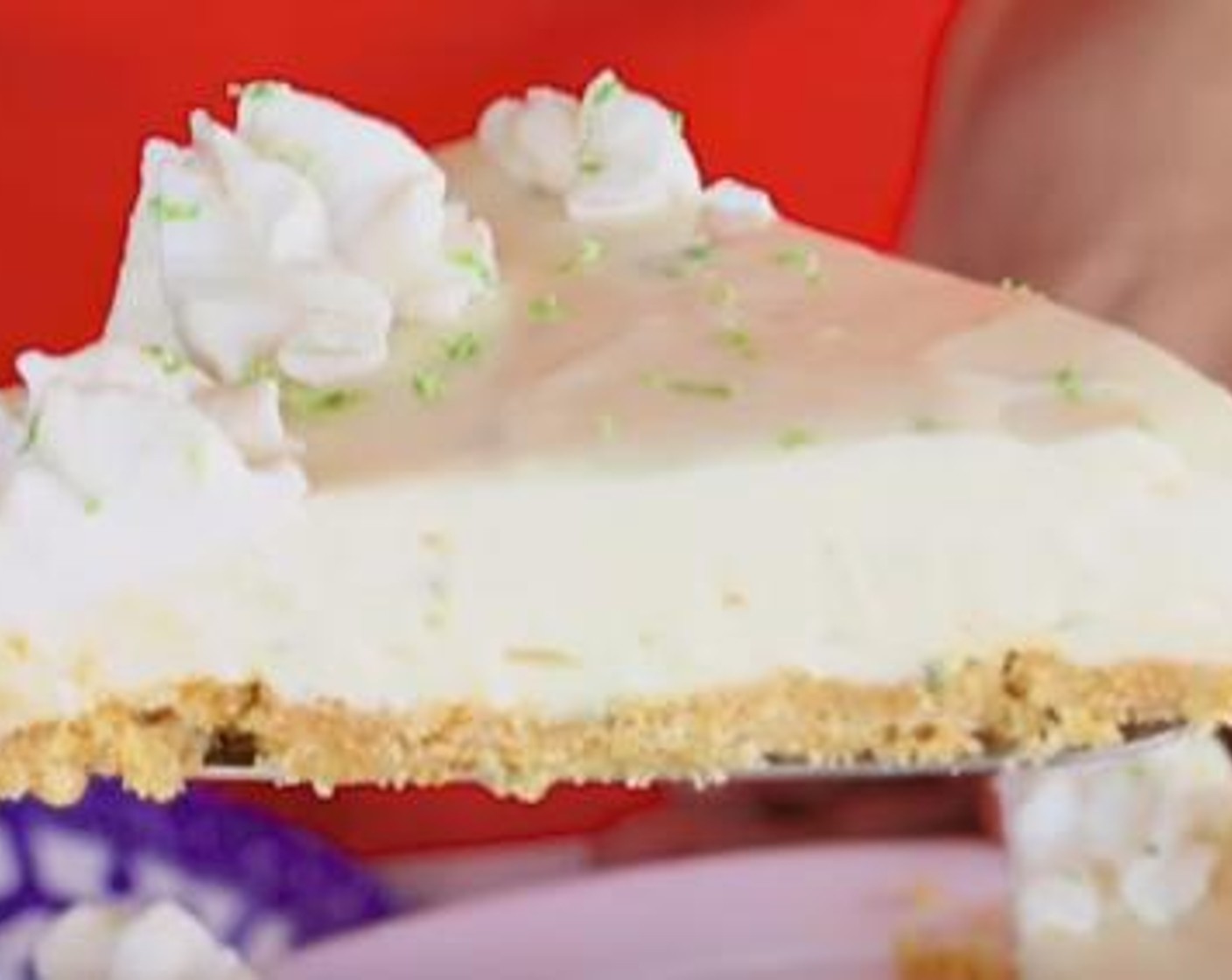 No Bake Key Lime Pie