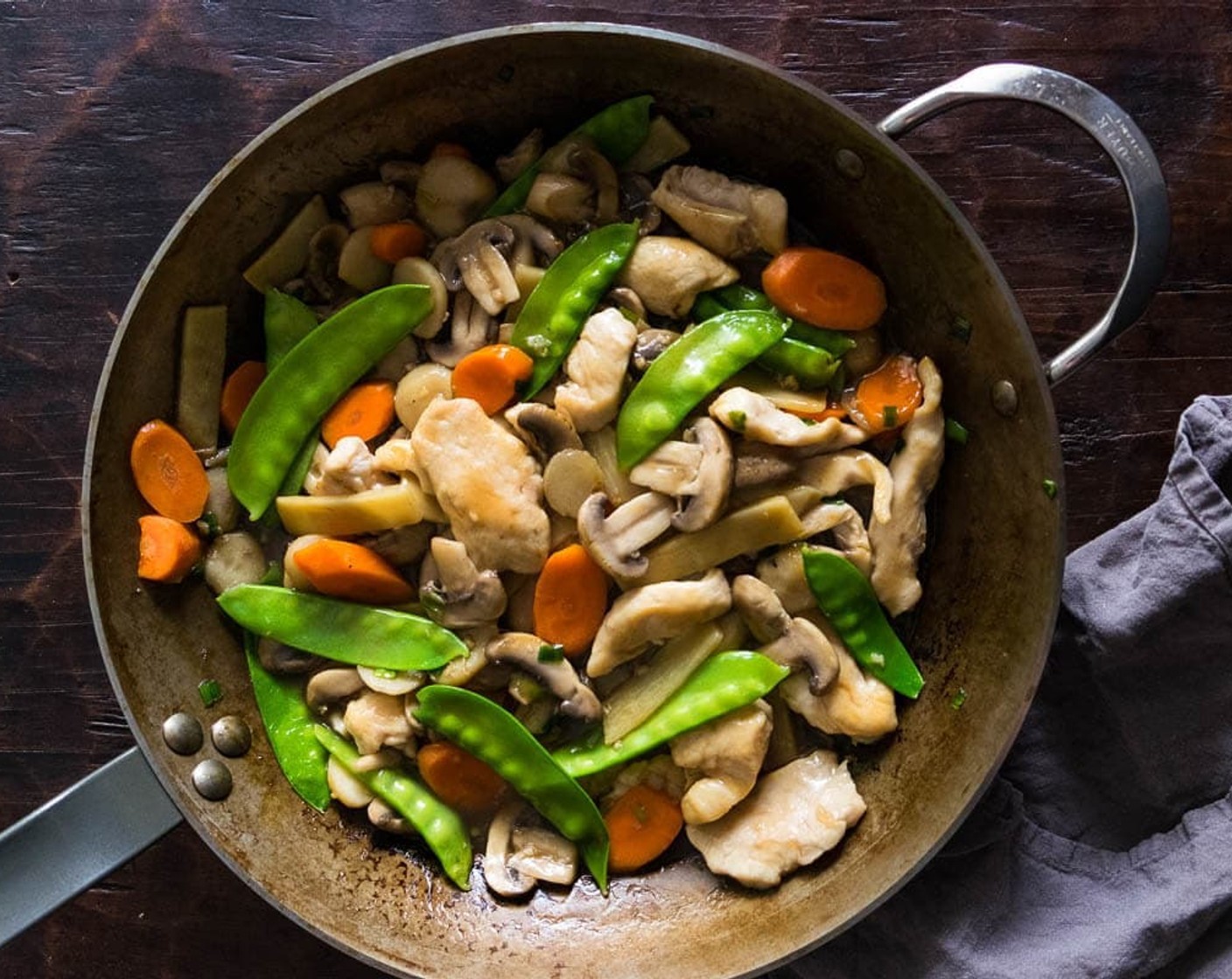 step 10 Transfer everything into a serving plate immediately. Serve hot over steamed rice or by itself. Enjoy!