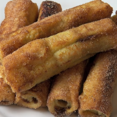 Nutella French Toast Rolls Recipe | SideChef