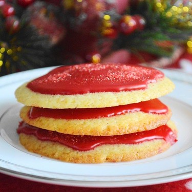 Mascarpone Rose Cookies Recipe | SideChef