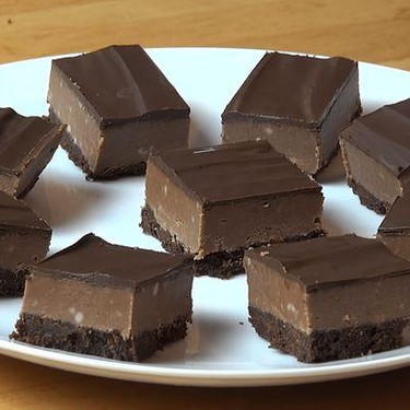 Chocolate Peanut Butter Squares Recipe | SideChef