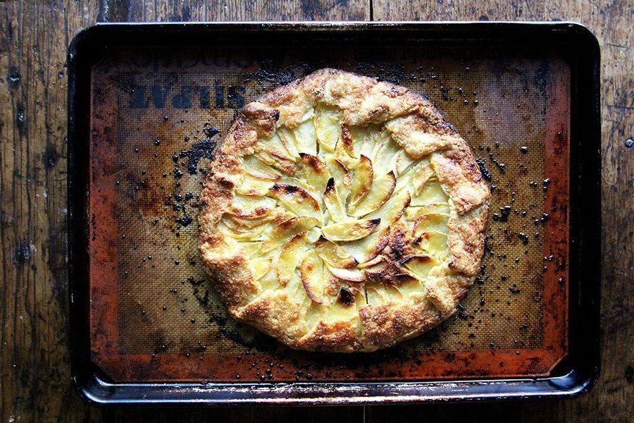 Apple-Frangipane Galette Recipe | SideChef