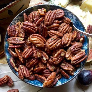 Sweet and Savory Roasted Pecans Recipe | SideChef