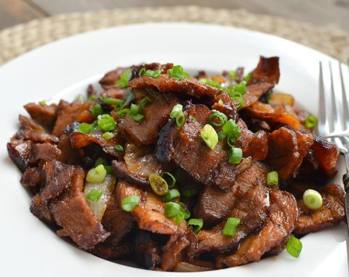 Caramelized Pork Recipe SideChef
