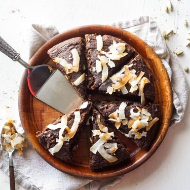 Coconut Chai Chocolate Cake Recipe | SideChef