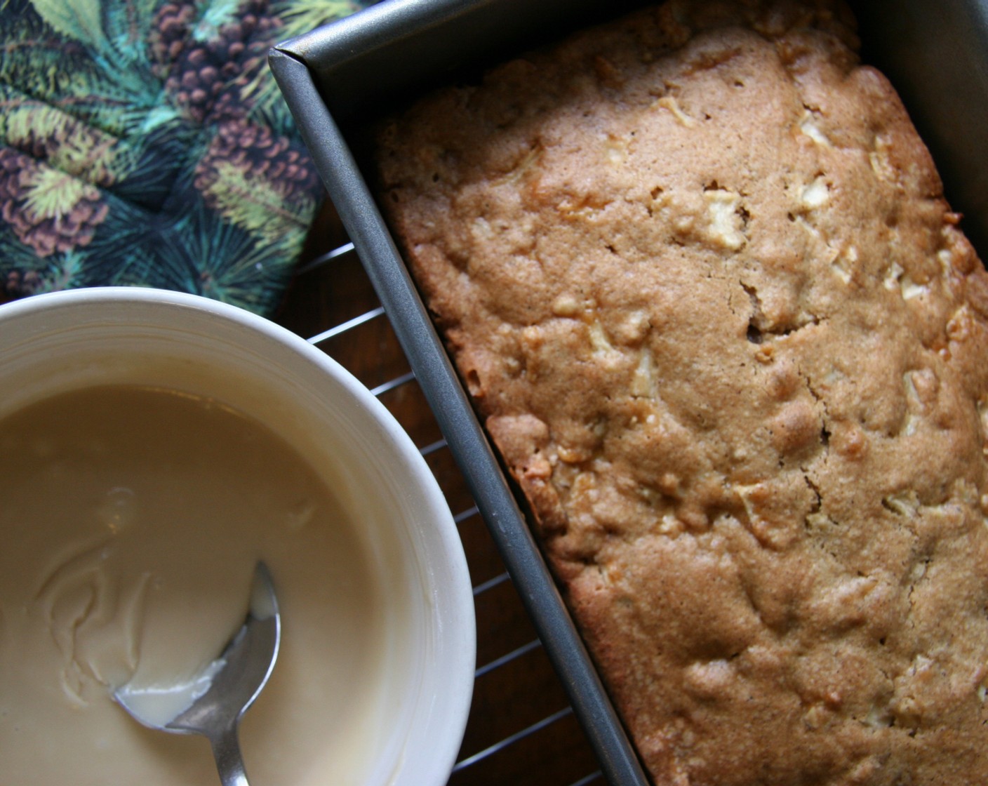 Apple Butterscotch Cake