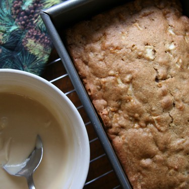 Apple Butterscotch Cake Recipe | SideChef