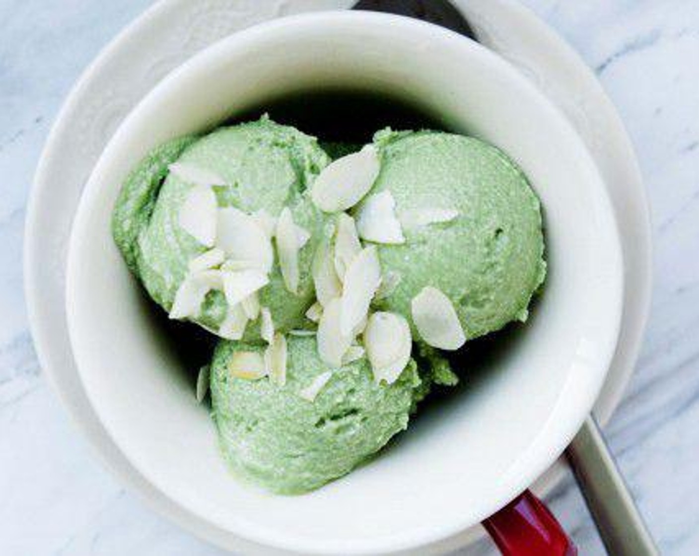 Vegan Avocado Ice Cream