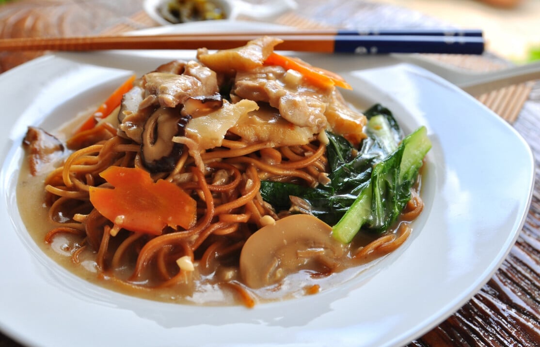 Egg Noodles with Mushroom Soup Recipe | SideChef