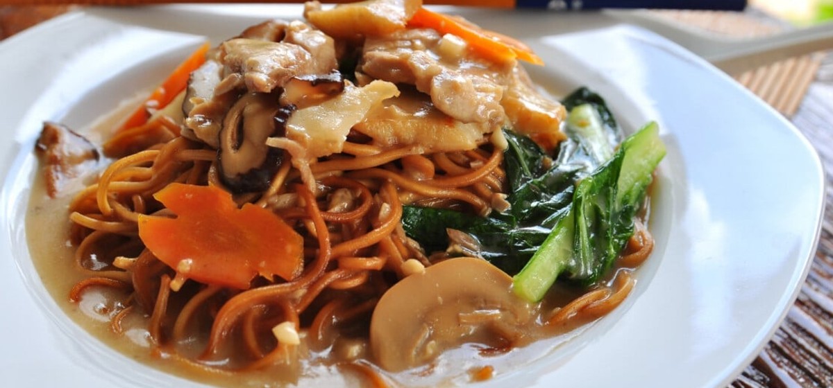 Egg Noodles with Mushroom Soup Recipe | SideChef