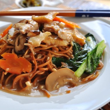 Egg Noodles with Mushroom Soup Recipe | SideChef