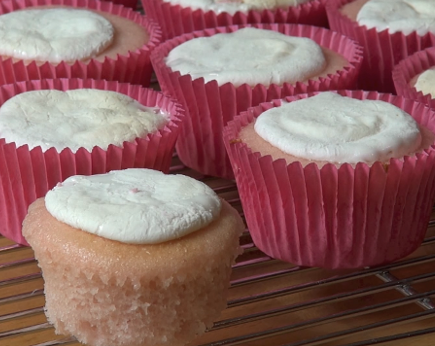 Two Ingredient Soda Cupcakes