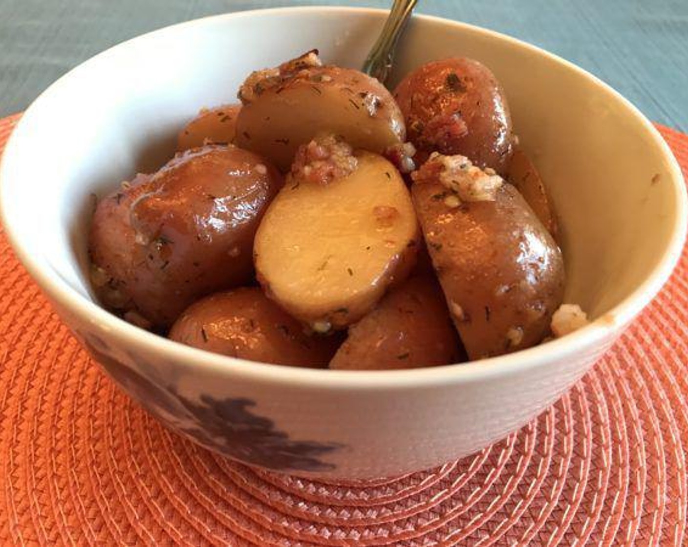 Roasted Vinegar Red Potatoes