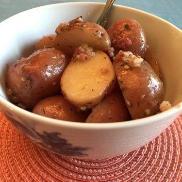 Roasted Vinegar Red Potatoes Recipe | SideChef