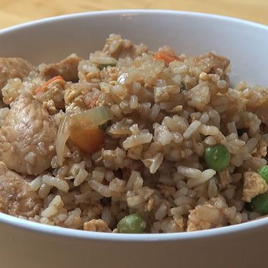 Super Fast Chicken Fried Rice Recipe | SideChef