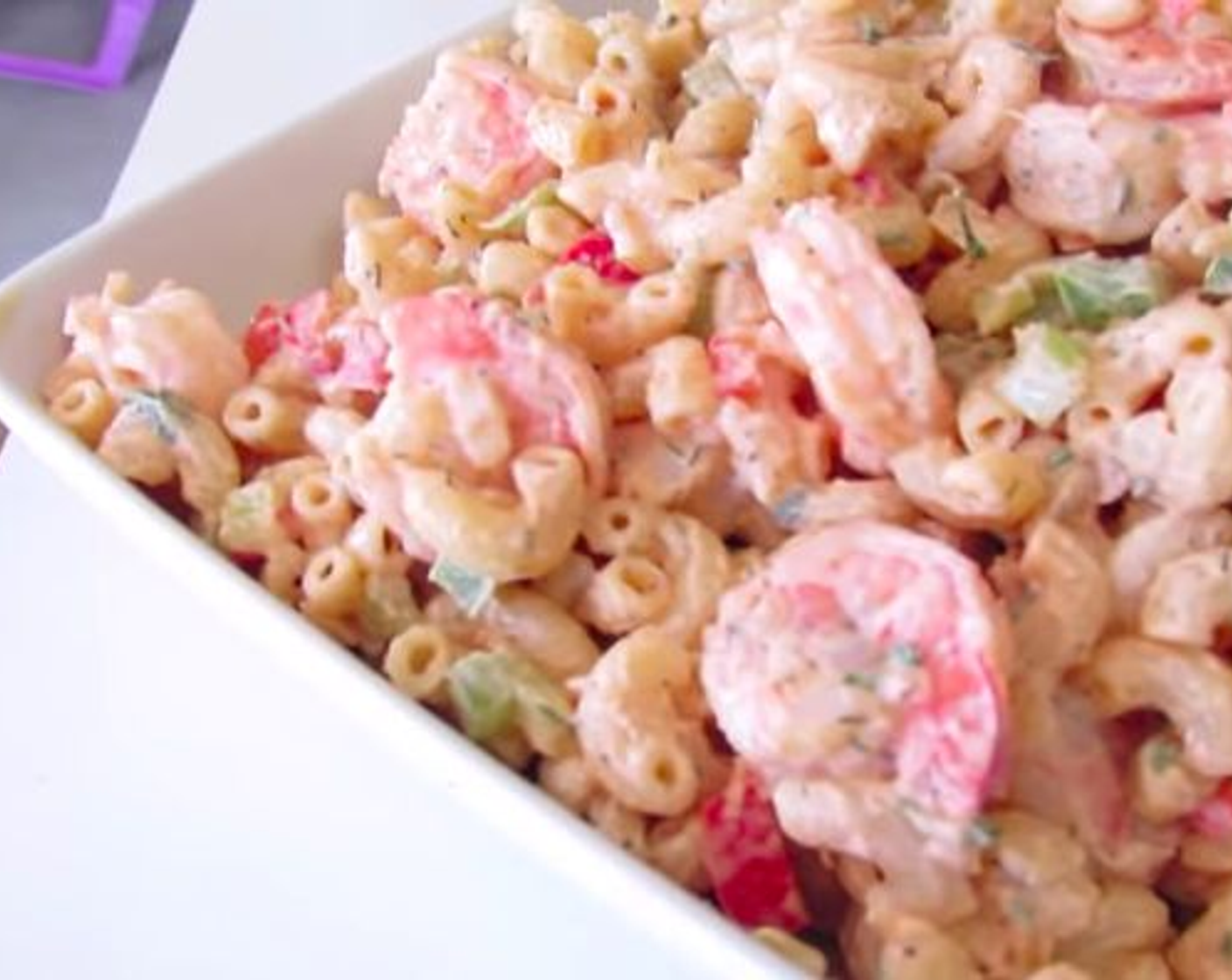 Shrimp Macaroni Salad